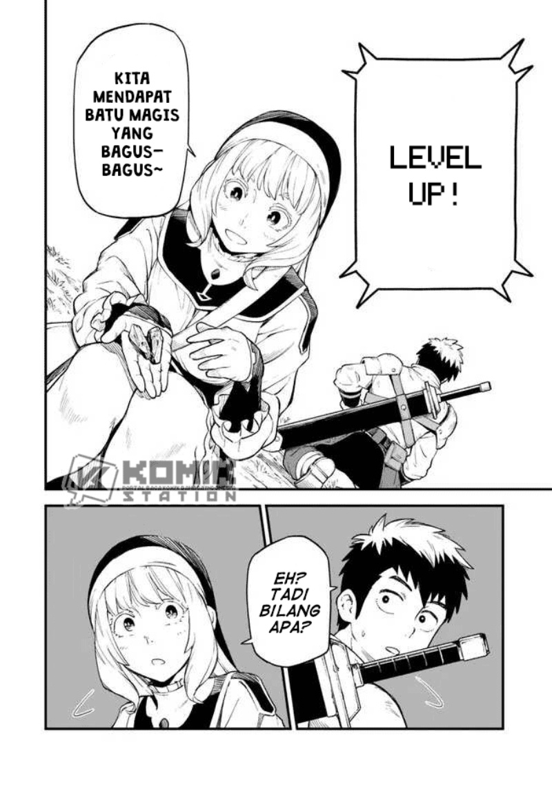 Halaman 27 dari Hazure Skill "Level Up" no Sei de Party wo Tsuihousareta Shounen wa, Level wo Agete Butsuri de Naguru Chapter 3