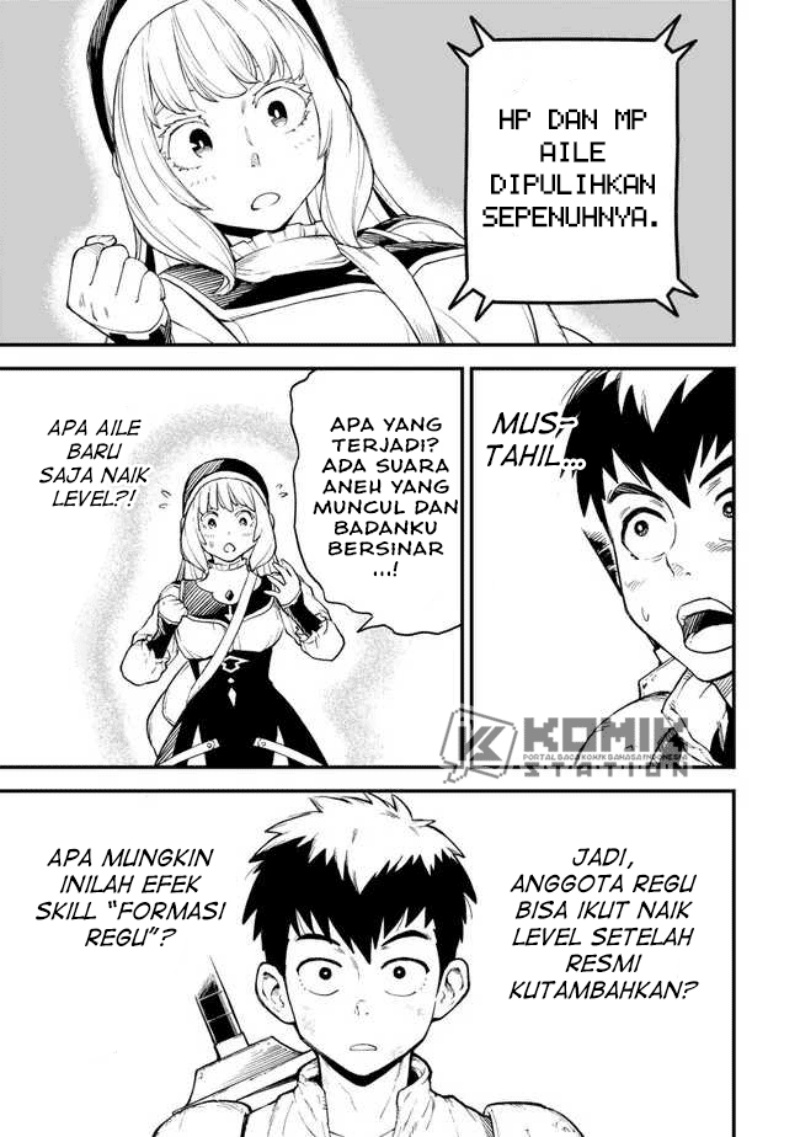 Halaman 28 dari Hazure Skill "Level Up" no Sei de Party wo Tsuihousareta Shounen wa, Level wo Agete Butsuri de Naguru Chapter 3