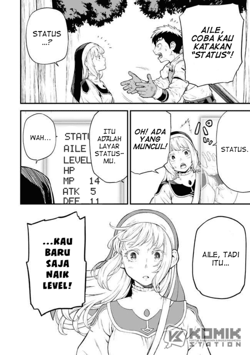 Halaman 29 dari Hazure Skill "Level Up" no Sei de Party wo Tsuihousareta Shounen wa, Level wo Agete Butsuri de Naguru Chapter 3