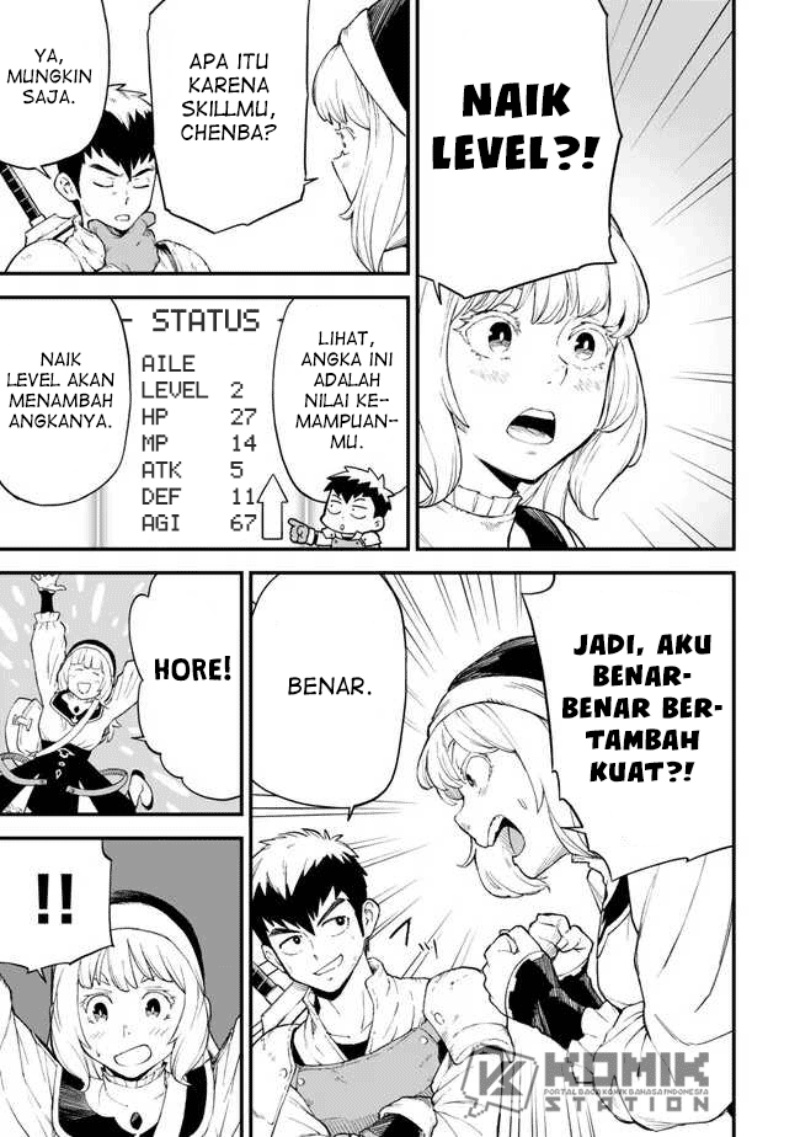 Halaman 30 dari Hazure Skill "Level Up" no Sei de Party wo Tsuihousareta Shounen wa, Level wo Agete Butsuri de Naguru Chapter 3