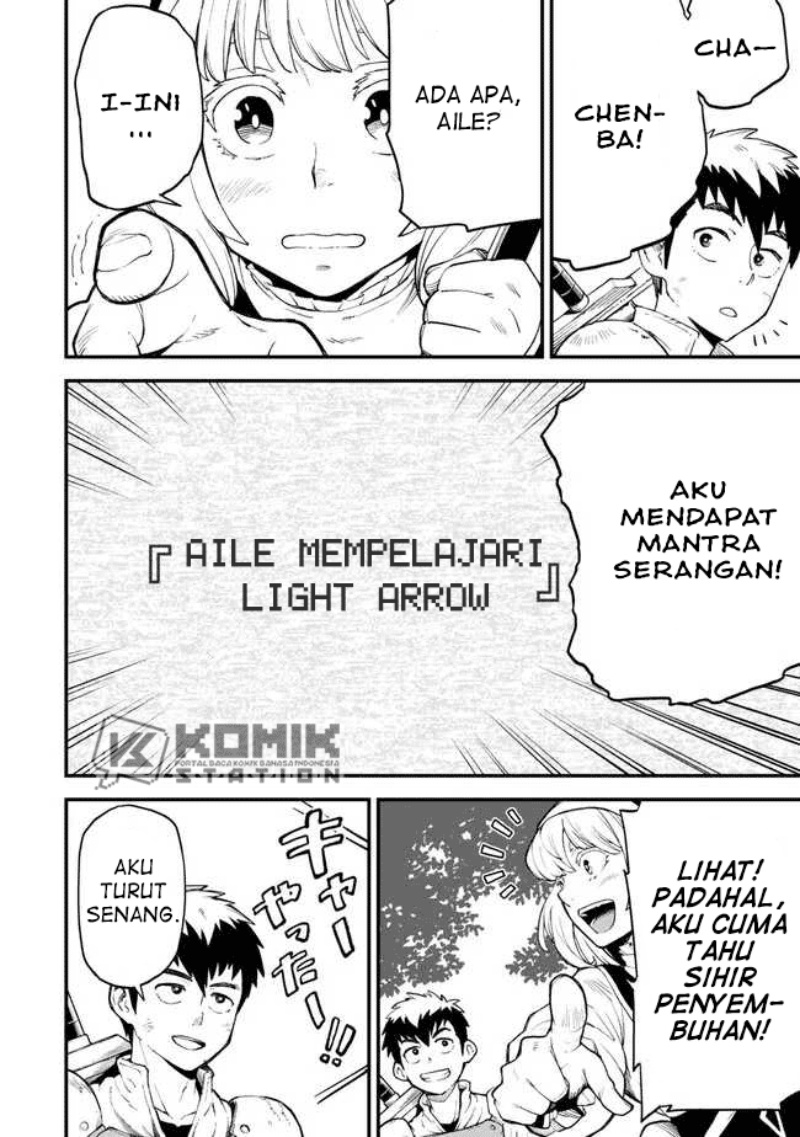 Halaman 31 dari Hazure Skill "Level Up" no Sei de Party wo Tsuihousareta Shounen wa, Level wo Agete Butsuri de Naguru Chapter 3
