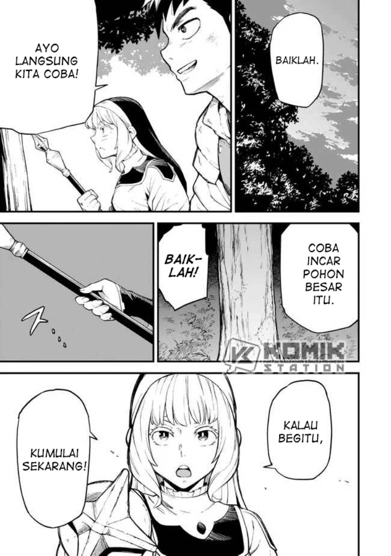 Halaman 32 dari Hazure Skill "Level Up" no Sei de Party wo Tsuihousareta Shounen wa, Level wo Agete Butsuri de Naguru Chapter 3