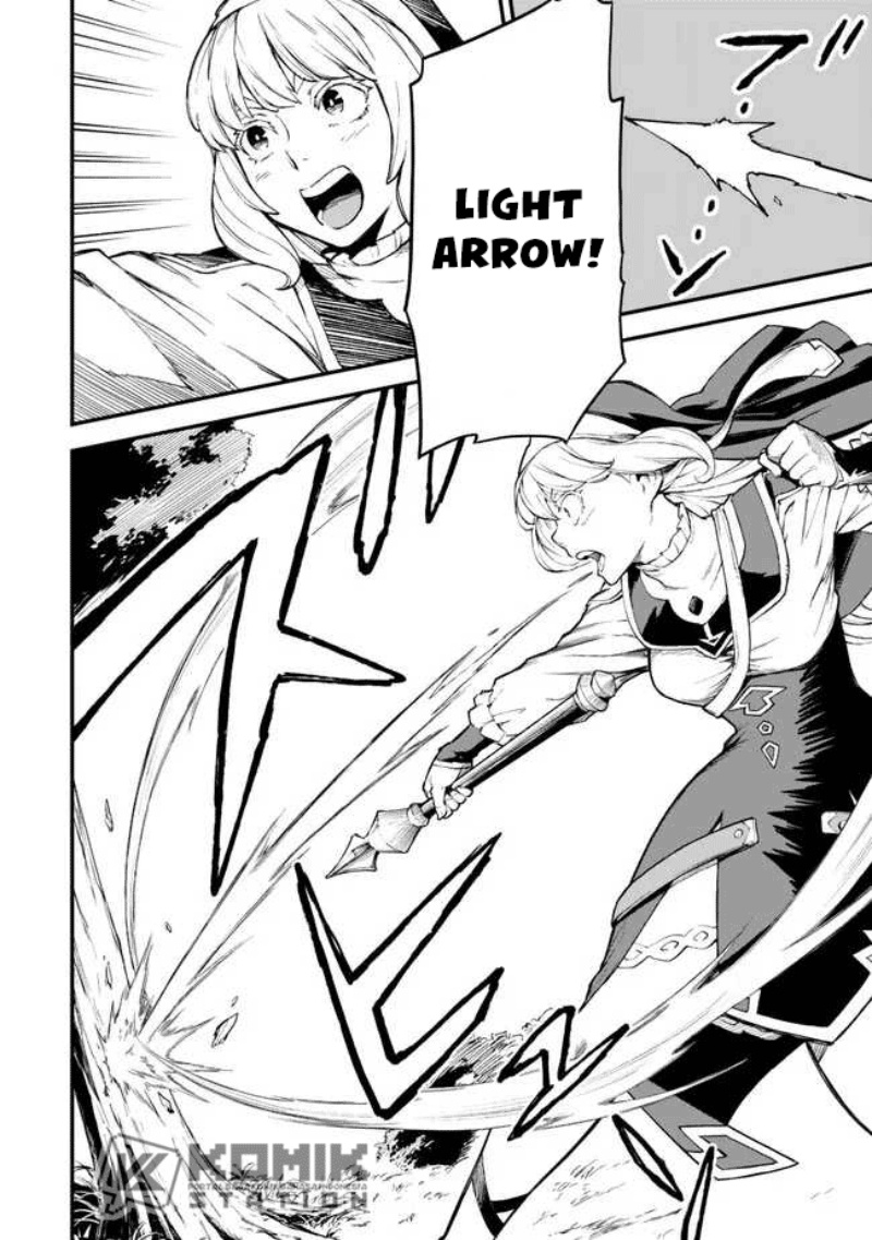 Halaman 33 dari Hazure Skill "Level Up" no Sei de Party wo Tsuihousareta Shounen wa, Level wo Agete Butsuri de Naguru Chapter 3