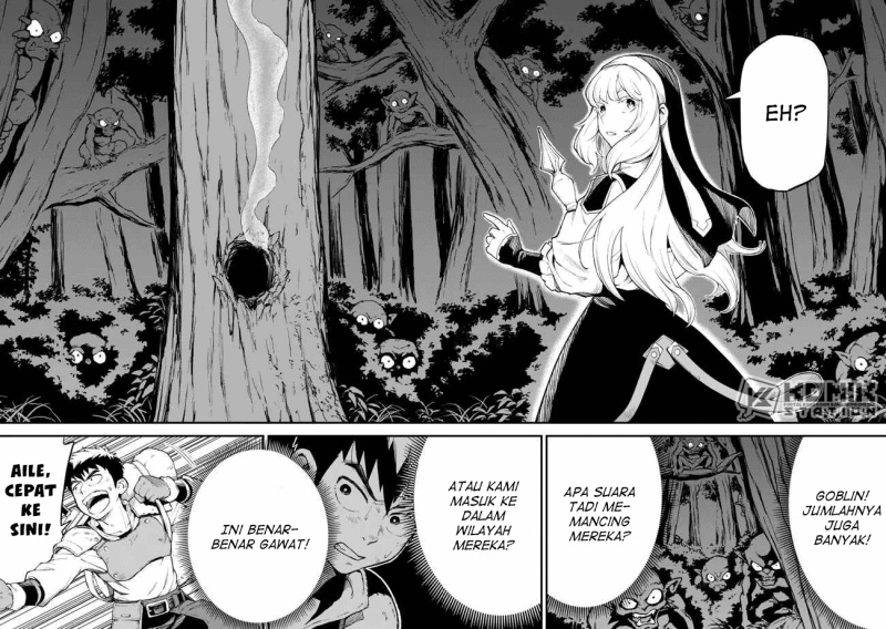 Halaman 35 dari Hazure Skill "Level Up" no Sei de Party wo Tsuihousareta Shounen wa, Level wo Agete Butsuri de Naguru Chapter 3