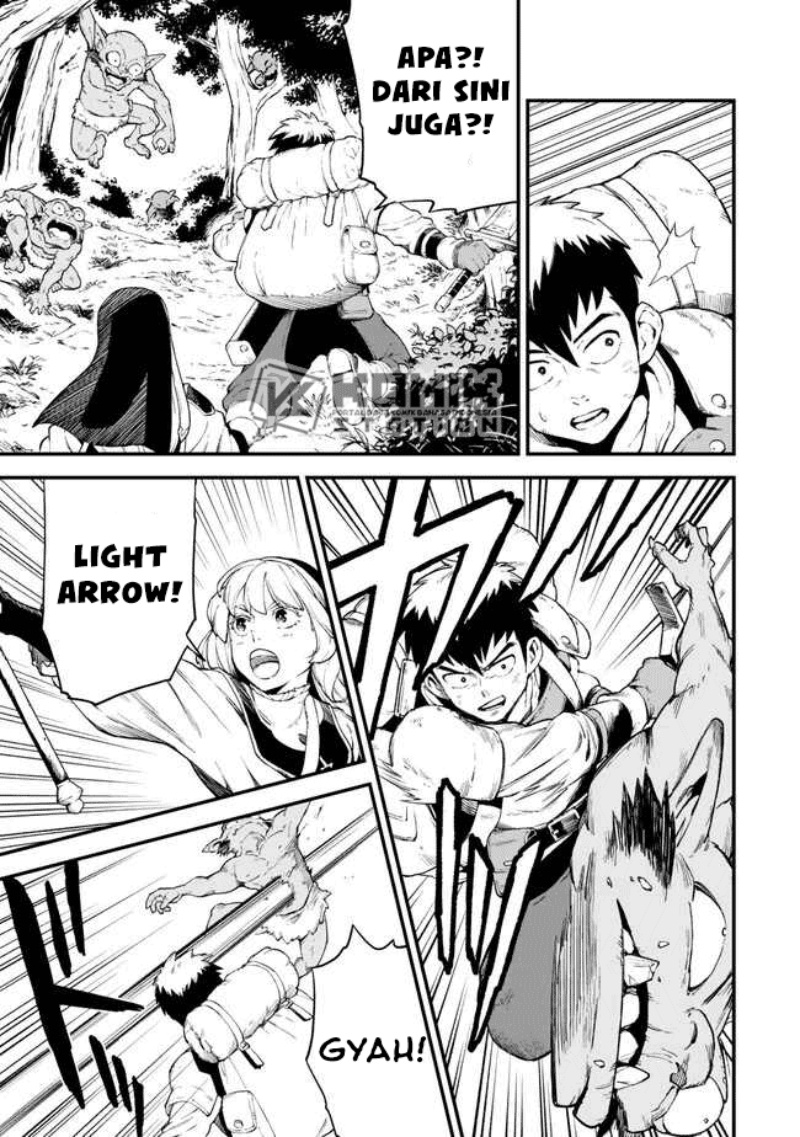 Halaman 37 dari Hazure Skill "Level Up" no Sei de Party wo Tsuihousareta Shounen wa, Level wo Agete Butsuri de Naguru Chapter 3