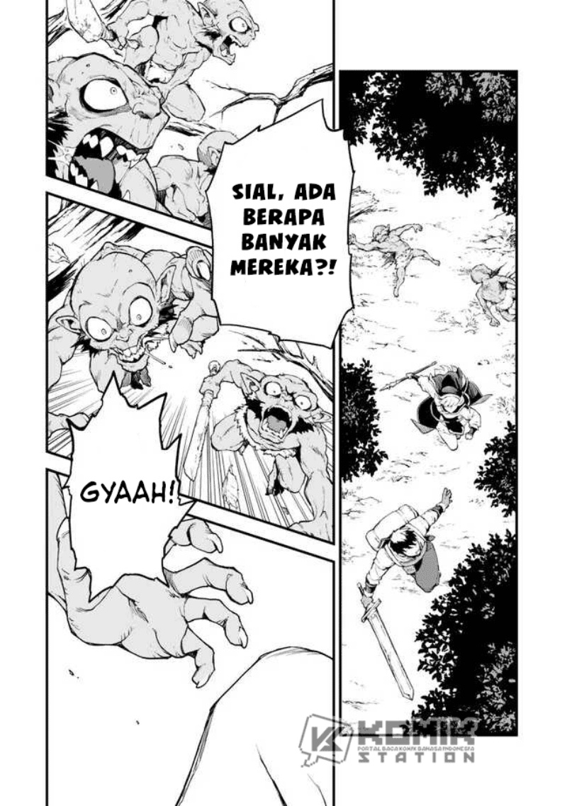 Halaman 38 dari Hazure Skill "Level Up" no Sei de Party wo Tsuihousareta Shounen wa, Level wo Agete Butsuri de Naguru Chapter 3