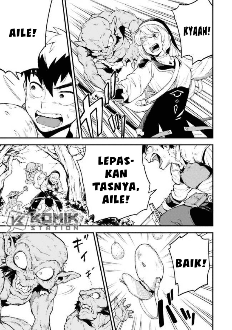 Halaman 39 dari Hazure Skill "Level Up" no Sei de Party wo Tsuihousareta Shounen wa, Level wo Agete Butsuri de Naguru Chapter 3