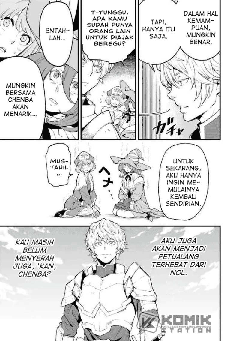 Halaman 4 dari Hazure Skill "Level Up" no Sei de Party wo Tsuihousareta Shounen wa, Level wo Agete Butsuri de Naguru Chapter 3