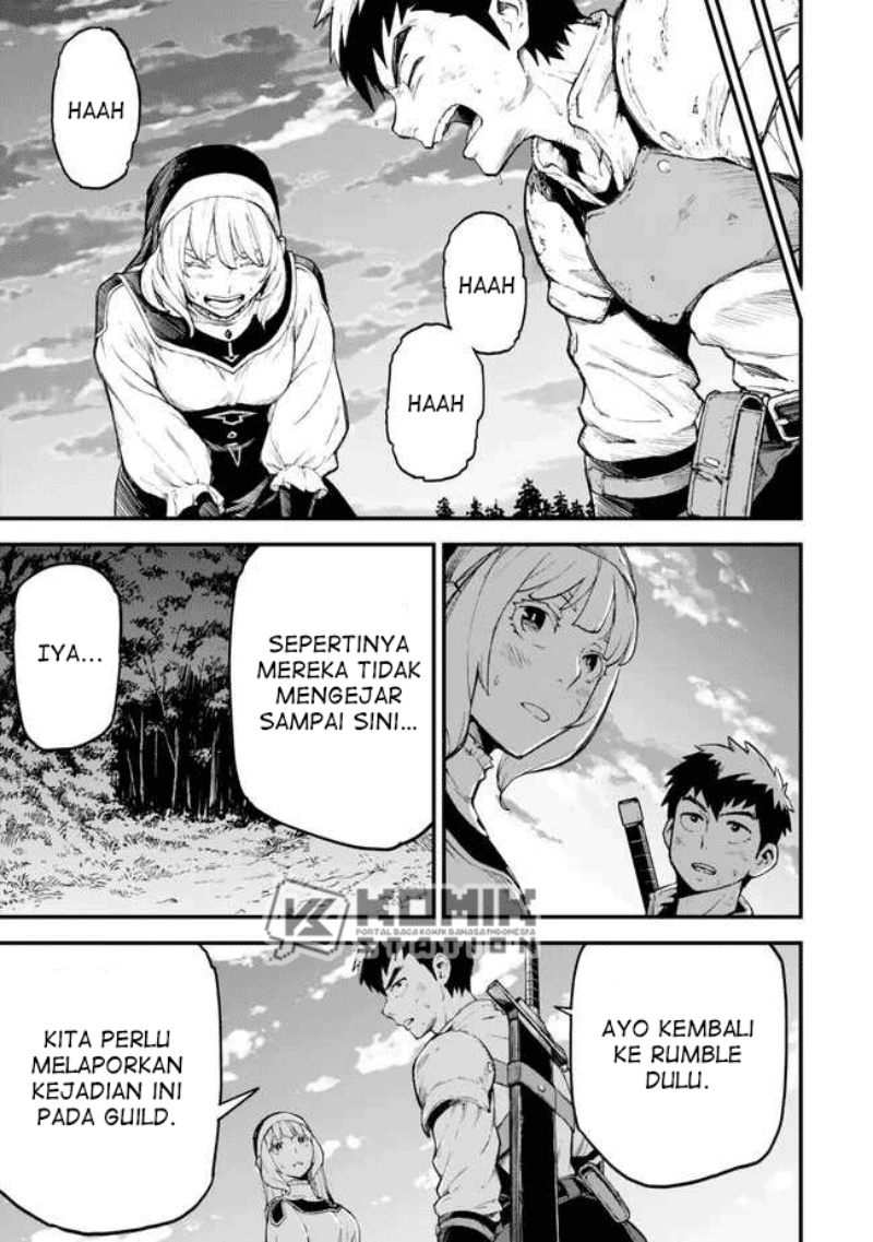Halaman 41 dari Hazure Skill "Level Up" no Sei de Party wo Tsuihousareta Shounen wa, Level wo Agete Butsuri de Naguru Chapter 3