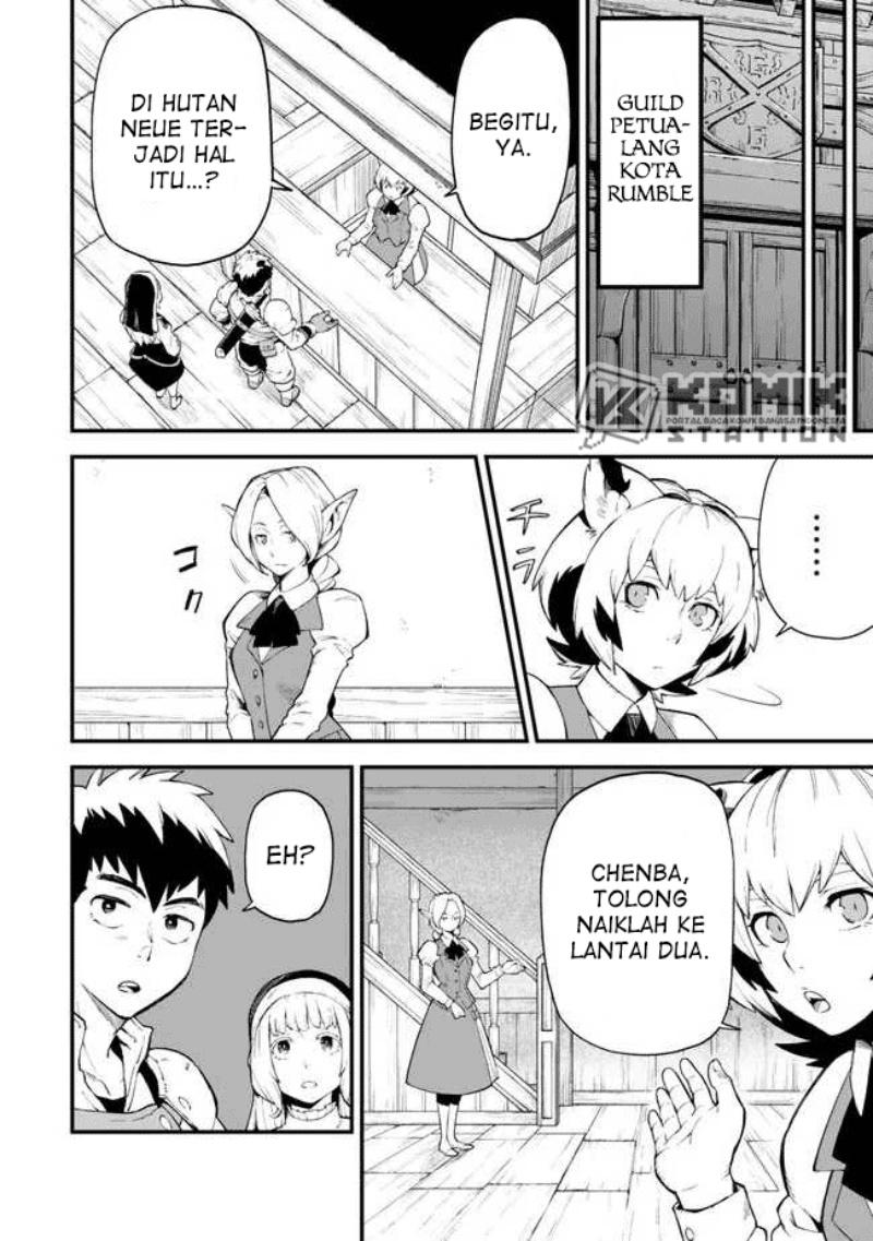 Halaman 42 dari Hazure Skill "Level Up" no Sei de Party wo Tsuihousareta Shounen wa, Level wo Agete Butsuri de Naguru Chapter 3