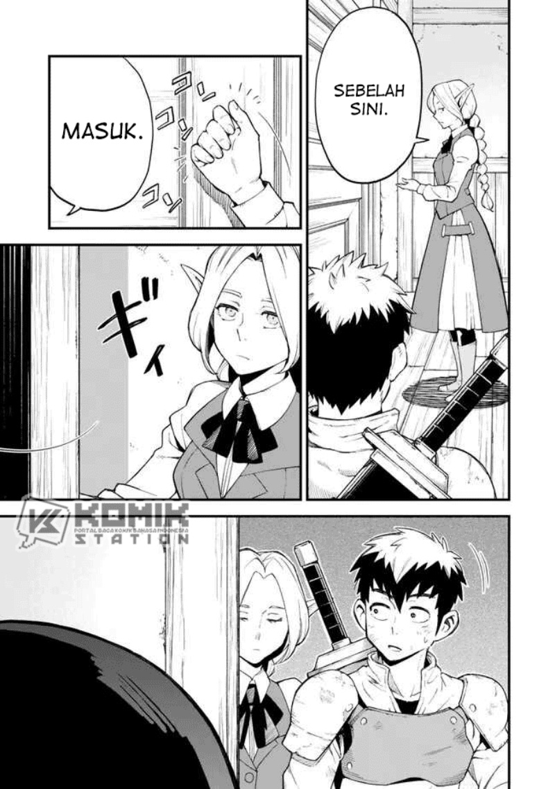 Halaman 43 dari Hazure Skill "Level Up" no Sei de Party wo Tsuihousareta Shounen wa, Level wo Agete Butsuri de Naguru Chapter 3