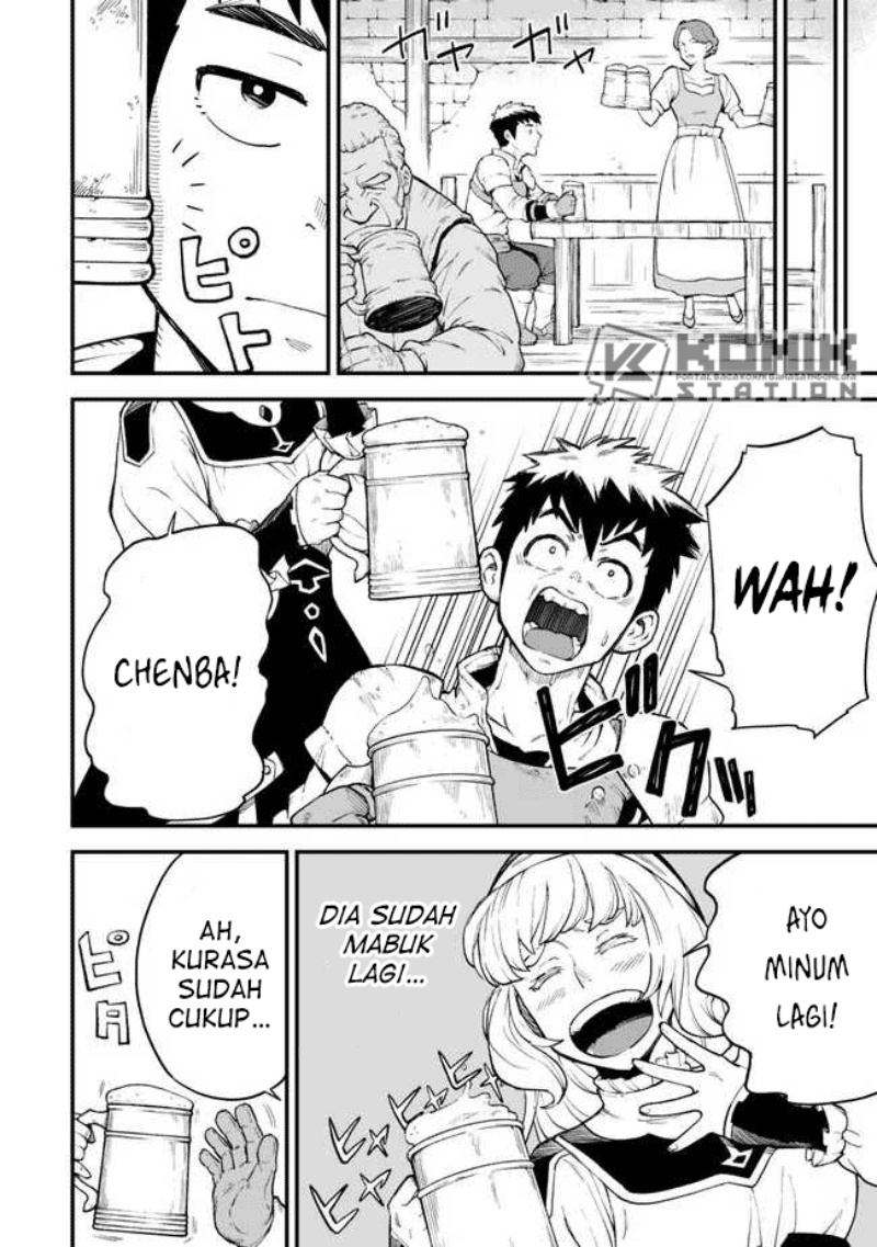 Halaman 5 dari Hazure Skill "Level Up" no Sei de Party wo Tsuihousareta Shounen wa, Level wo Agete Butsuri de Naguru Chapter 3