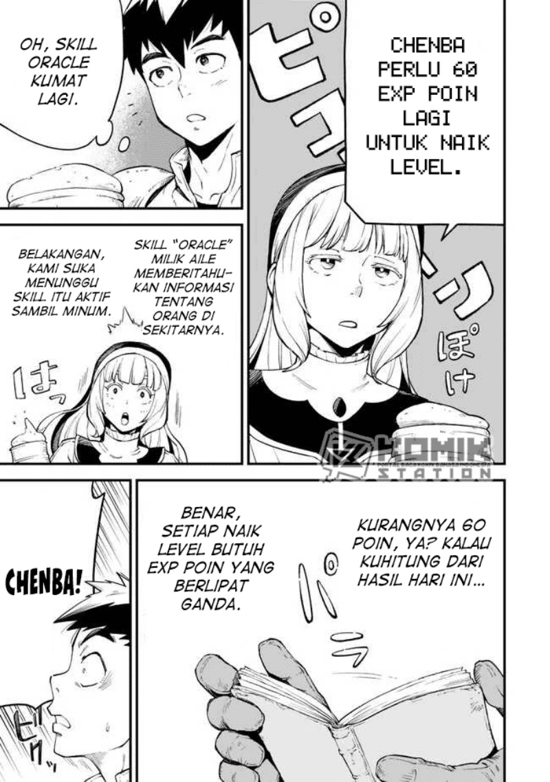 Halaman 6 dari Hazure Skill "Level Up" no Sei de Party wo Tsuihousareta Shounen wa, Level wo Agete Butsuri de Naguru Chapter 3