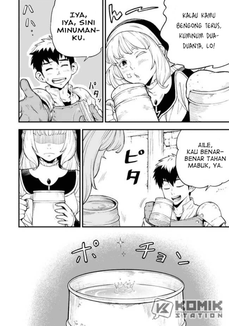 Halaman 7 dari Hazure Skill "Level Up" no Sei de Party wo Tsuihousareta Shounen wa, Level wo Agete Butsuri de Naguru Chapter 3