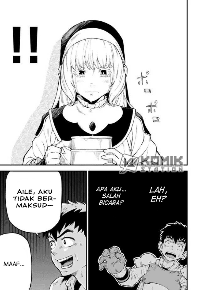 Halaman 8 dari Hazure Skill "Level Up" no Sei de Party wo Tsuihousareta Shounen wa, Level wo Agete Butsuri de Naguru Chapter 3