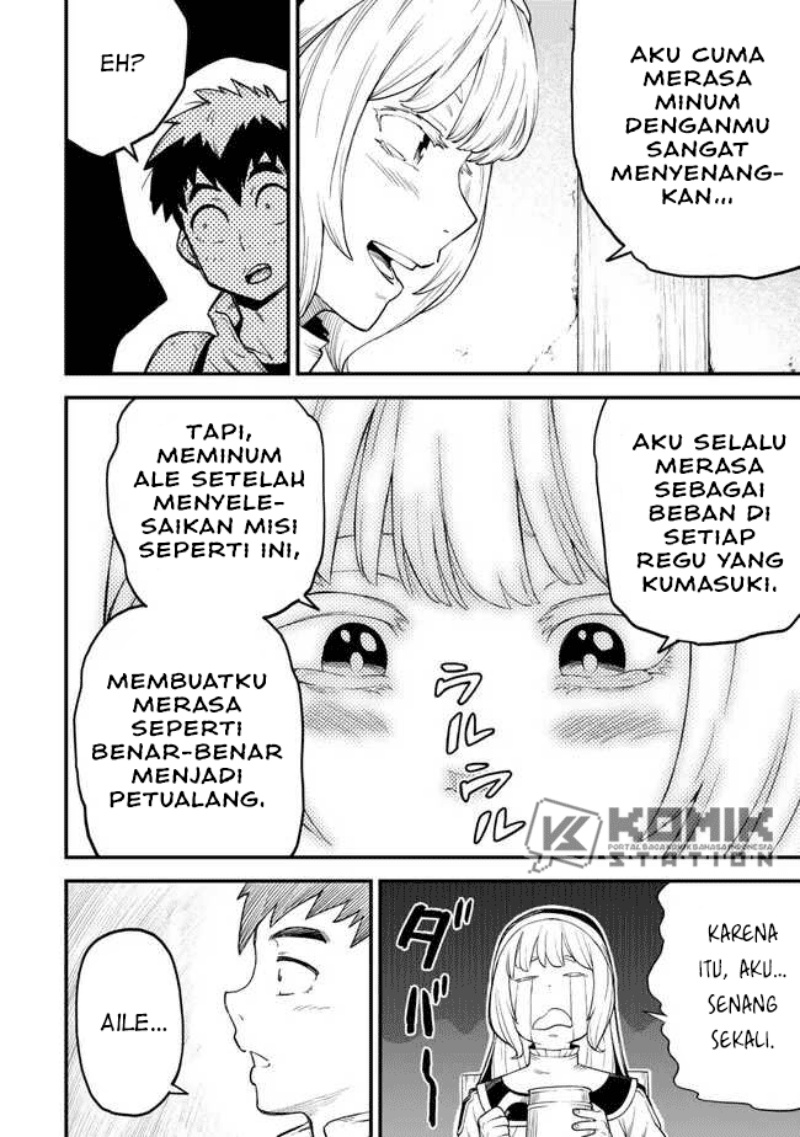 Halaman 9 dari Hazure Skill "Level Up" no Sei de Party wo Tsuihousareta Shounen wa, Level wo Agete Butsuri de Naguru Chapter 3