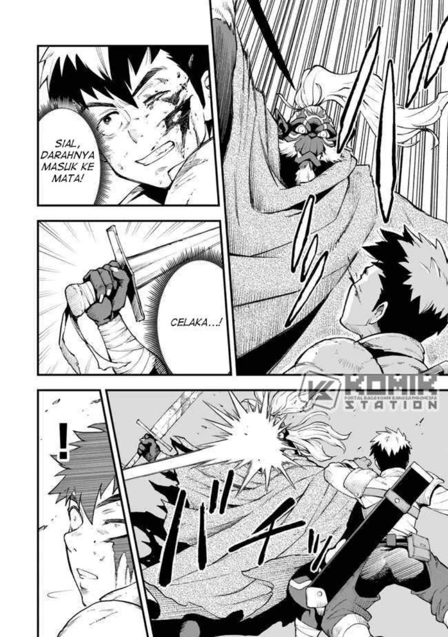 Halaman 13 dari Hazure Skill "Level Up" no Sei de Party wo Tsuihousareta Shounen wa, Level wo Agete Butsuri de Naguru Chapter 5