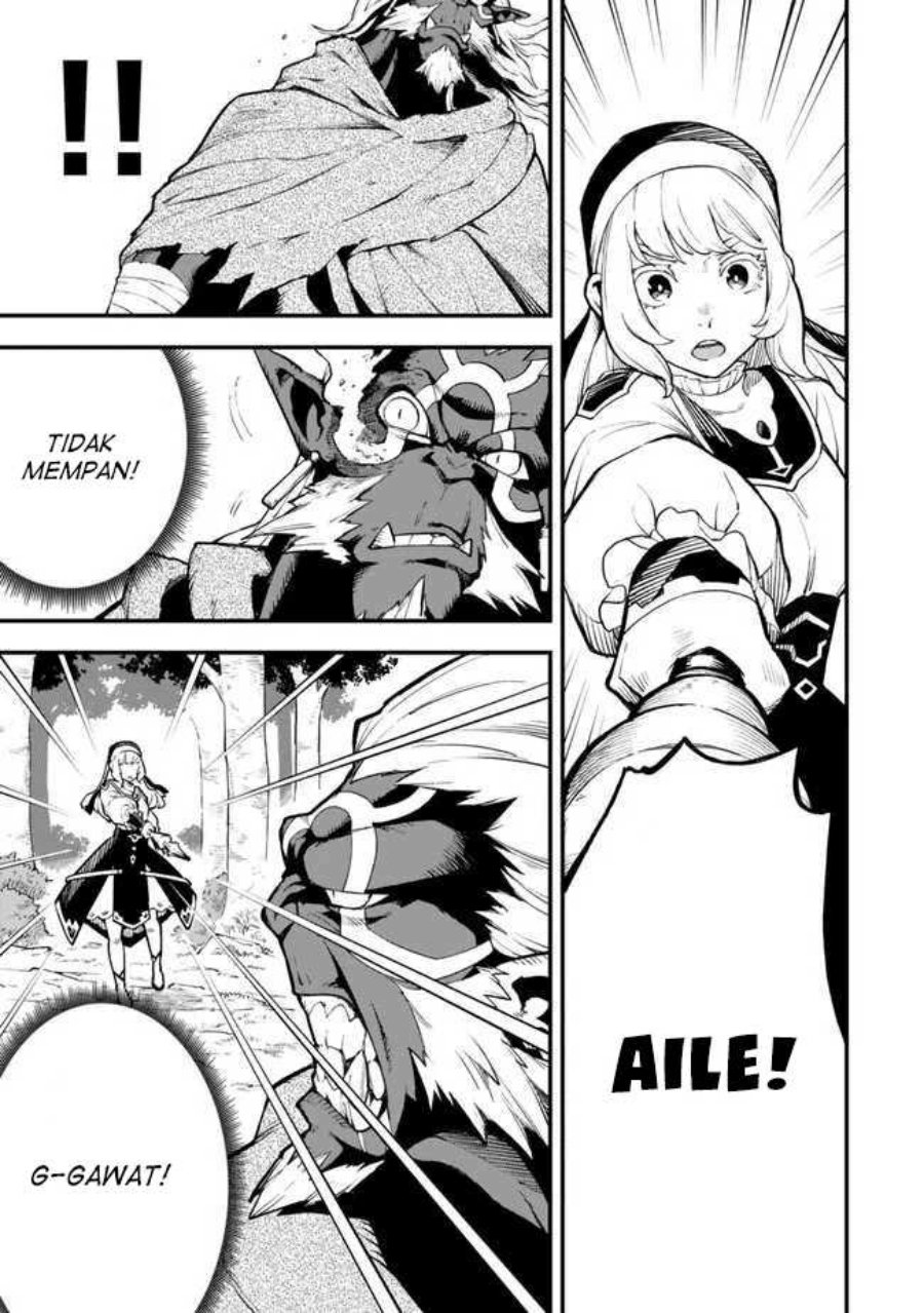 Halaman 14 dari Hazure Skill "Level Up" no Sei de Party wo Tsuihousareta Shounen wa, Level wo Agete Butsuri de Naguru Chapter 5
