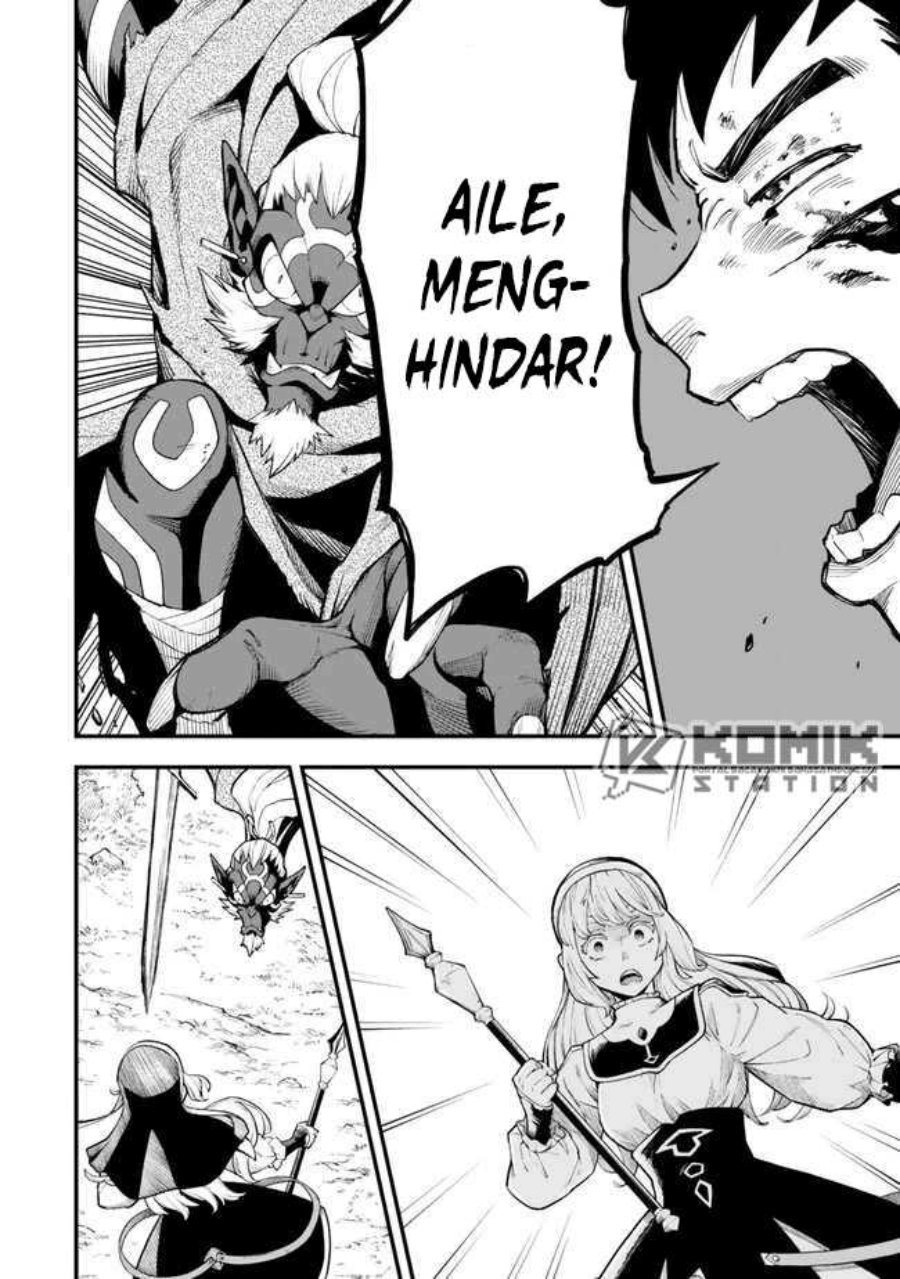 Halaman 15 dari Hazure Skill "Level Up" no Sei de Party wo Tsuihousareta Shounen wa, Level wo Agete Butsuri de Naguru Chapter 5