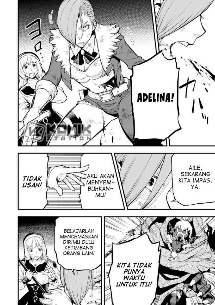Halaman 17 dari Hazure Skill "Level Up" no Sei de Party wo Tsuihousareta Shounen wa, Level wo Agete Butsuri de Naguru Chapter 5