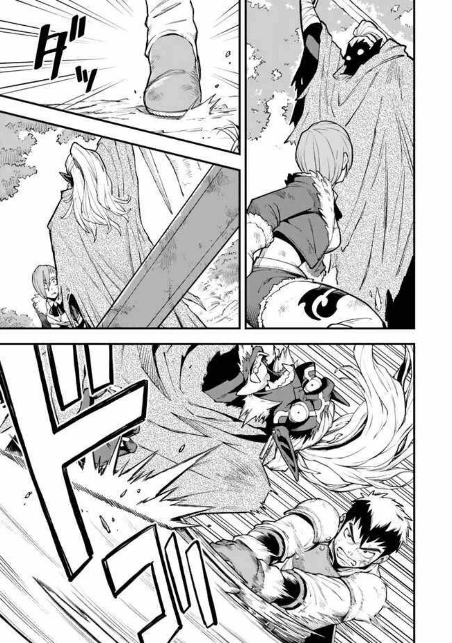 Halaman 18 dari Hazure Skill "Level Up" no Sei de Party wo Tsuihousareta Shounen wa, Level wo Agete Butsuri de Naguru Chapter 5