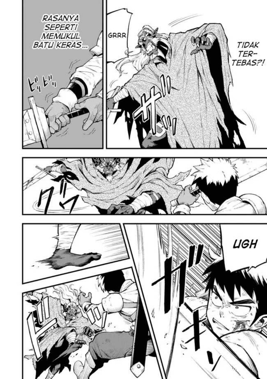 Halaman 19 dari Hazure Skill "Level Up" no Sei de Party wo Tsuihousareta Shounen wa, Level wo Agete Butsuri de Naguru Chapter 5