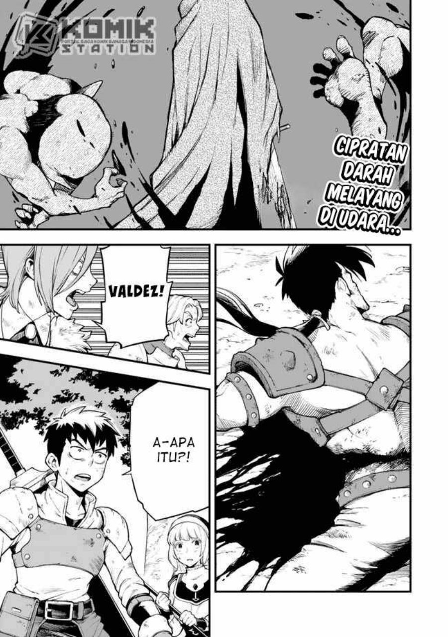 Halaman 2 dari Hazure Skill "Level Up" no Sei de Party wo Tsuihousareta Shounen wa, Level wo Agete Butsuri de Naguru Chapter 5