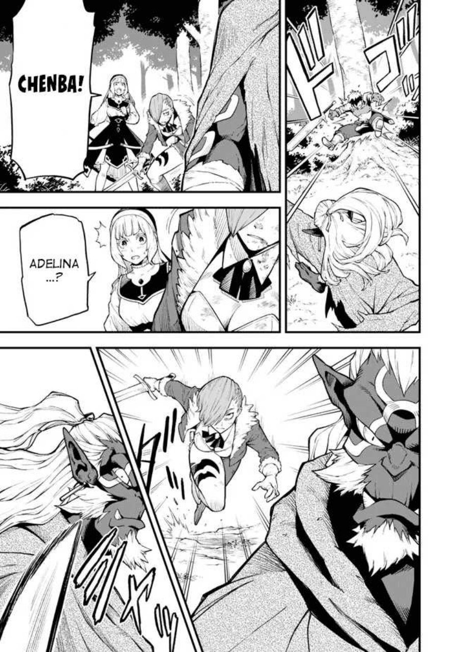 Halaman 20 dari Hazure Skill "Level Up" no Sei de Party wo Tsuihousareta Shounen wa, Level wo Agete Butsuri de Naguru Chapter 5
