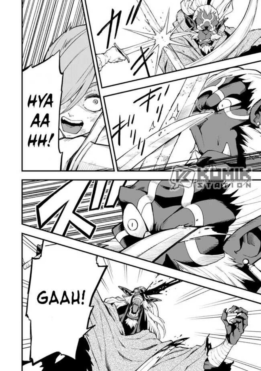 Halaman 21 dari Hazure Skill "Level Up" no Sei de Party wo Tsuihousareta Shounen wa, Level wo Agete Butsuri de Naguru Chapter 5