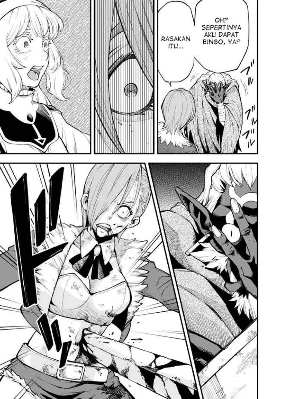 Halaman 22 dari Hazure Skill "Level Up" no Sei de Party wo Tsuihousareta Shounen wa, Level wo Agete Butsuri de Naguru Chapter 5
