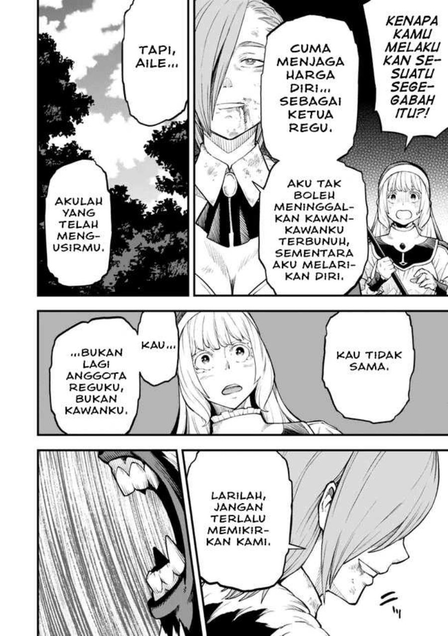 Halaman 23 dari Hazure Skill "Level Up" no Sei de Party wo Tsuihousareta Shounen wa, Level wo Agete Butsuri de Naguru Chapter 5
