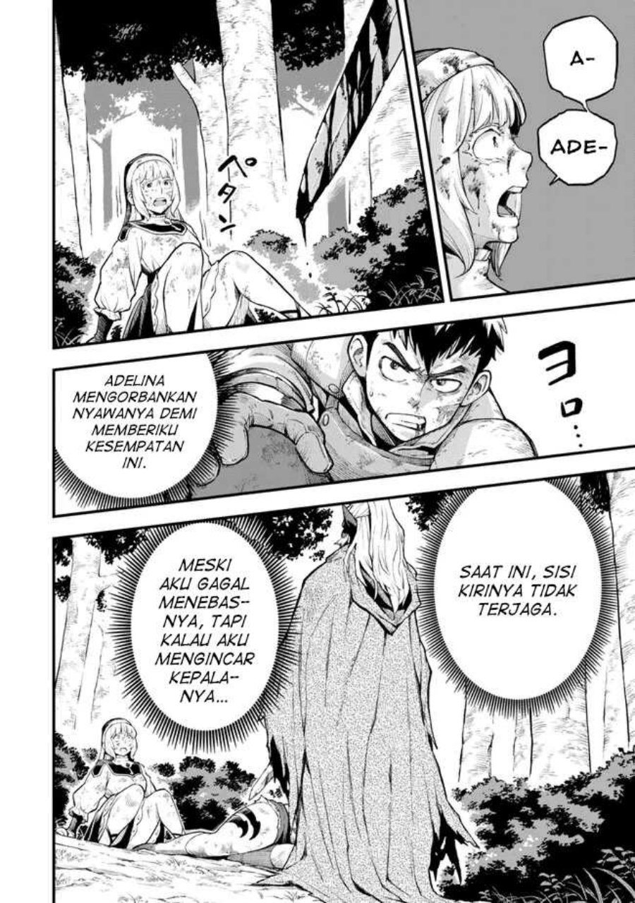 Halaman 25 dari Hazure Skill "Level Up" no Sei de Party wo Tsuihousareta Shounen wa, Level wo Agete Butsuri de Naguru Chapter 5
