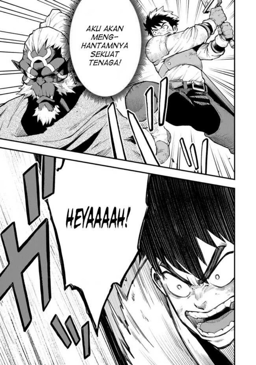 Halaman 26 dari Hazure Skill "Level Up" no Sei de Party wo Tsuihousareta Shounen wa, Level wo Agete Butsuri de Naguru Chapter 5