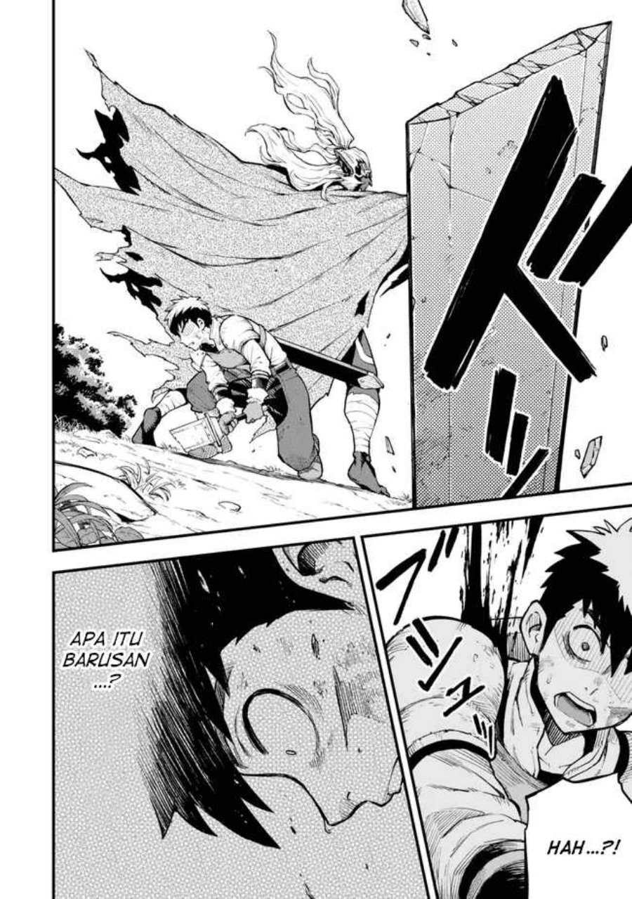 Halaman 27 dari Hazure Skill "Level Up" no Sei de Party wo Tsuihousareta Shounen wa, Level wo Agete Butsuri de Naguru Chapter 5