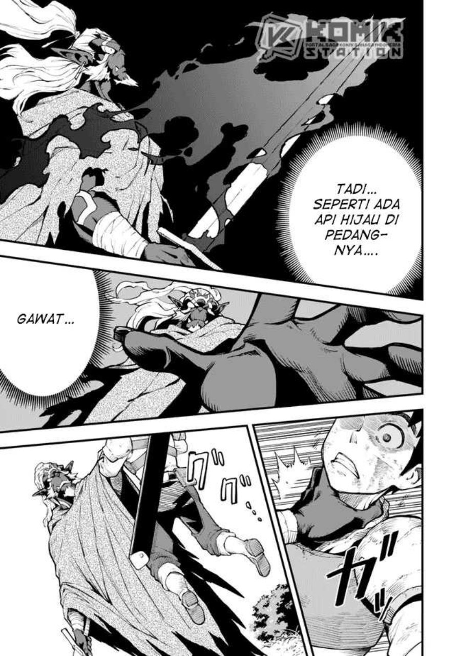 Halaman 28 dari Hazure Skill "Level Up" no Sei de Party wo Tsuihousareta Shounen wa, Level wo Agete Butsuri de Naguru Chapter 5