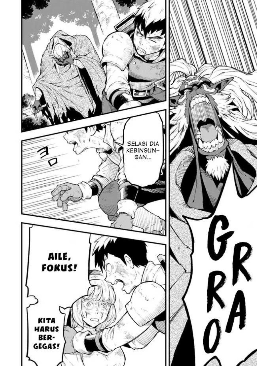 Halaman 31 dari Hazure Skill "Level Up" no Sei de Party wo Tsuihousareta Shounen wa, Level wo Agete Butsuri de Naguru Chapter 5