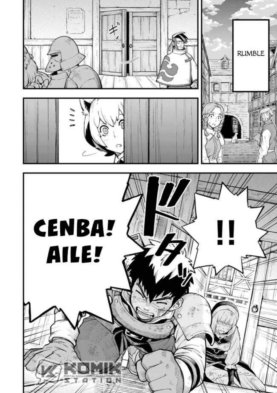 Halaman 33 dari Hazure Skill "Level Up" no Sei de Party wo Tsuihousareta Shounen wa, Level wo Agete Butsuri de Naguru Chapter 5