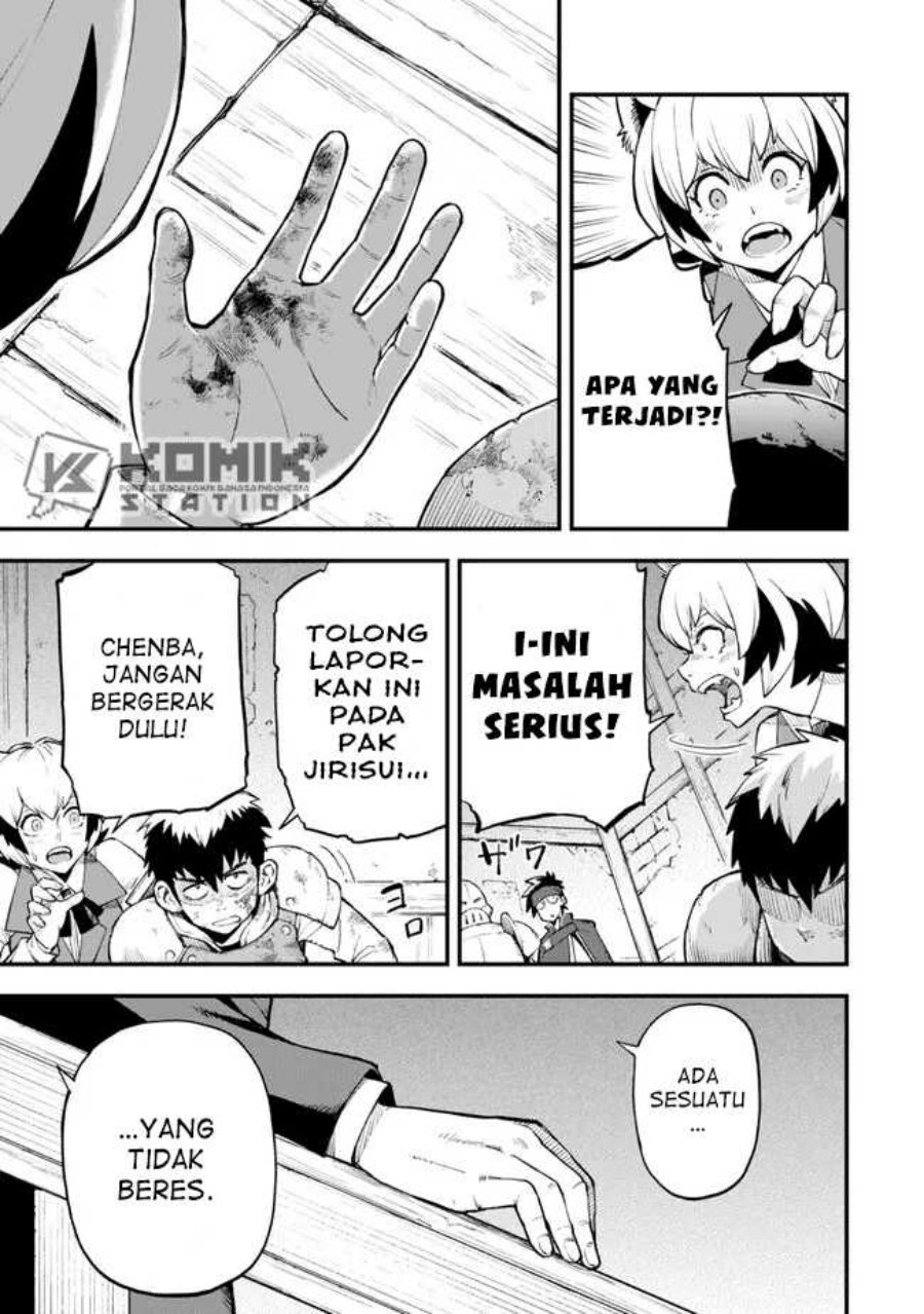 Halaman 34 dari Hazure Skill "Level Up" no Sei de Party wo Tsuihousareta Shounen wa, Level wo Agete Butsuri de Naguru Chapter 5