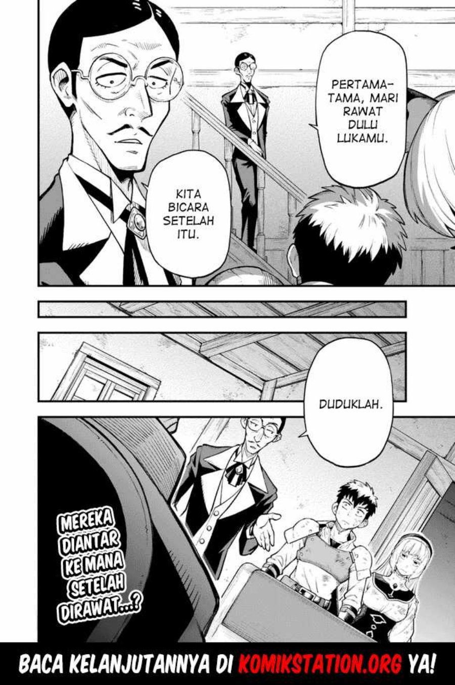 Halaman 35 dari Hazure Skill "Level Up" no Sei de Party wo Tsuihousareta Shounen wa, Level wo Agete Butsuri de Naguru Chapter 5