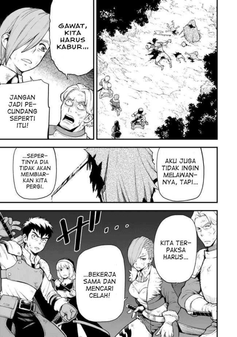 Halaman 4 dari Hazure Skill "Level Up" no Sei de Party wo Tsuihousareta Shounen wa, Level wo Agete Butsuri de Naguru Chapter 5