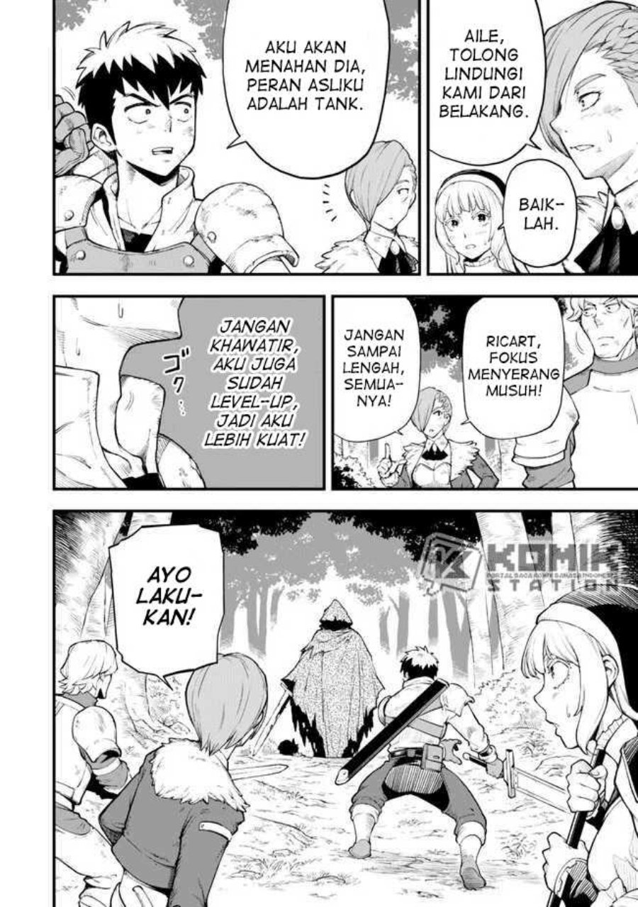 Halaman 5 dari Hazure Skill "Level Up" no Sei de Party wo Tsuihousareta Shounen wa, Level wo Agete Butsuri de Naguru Chapter 5