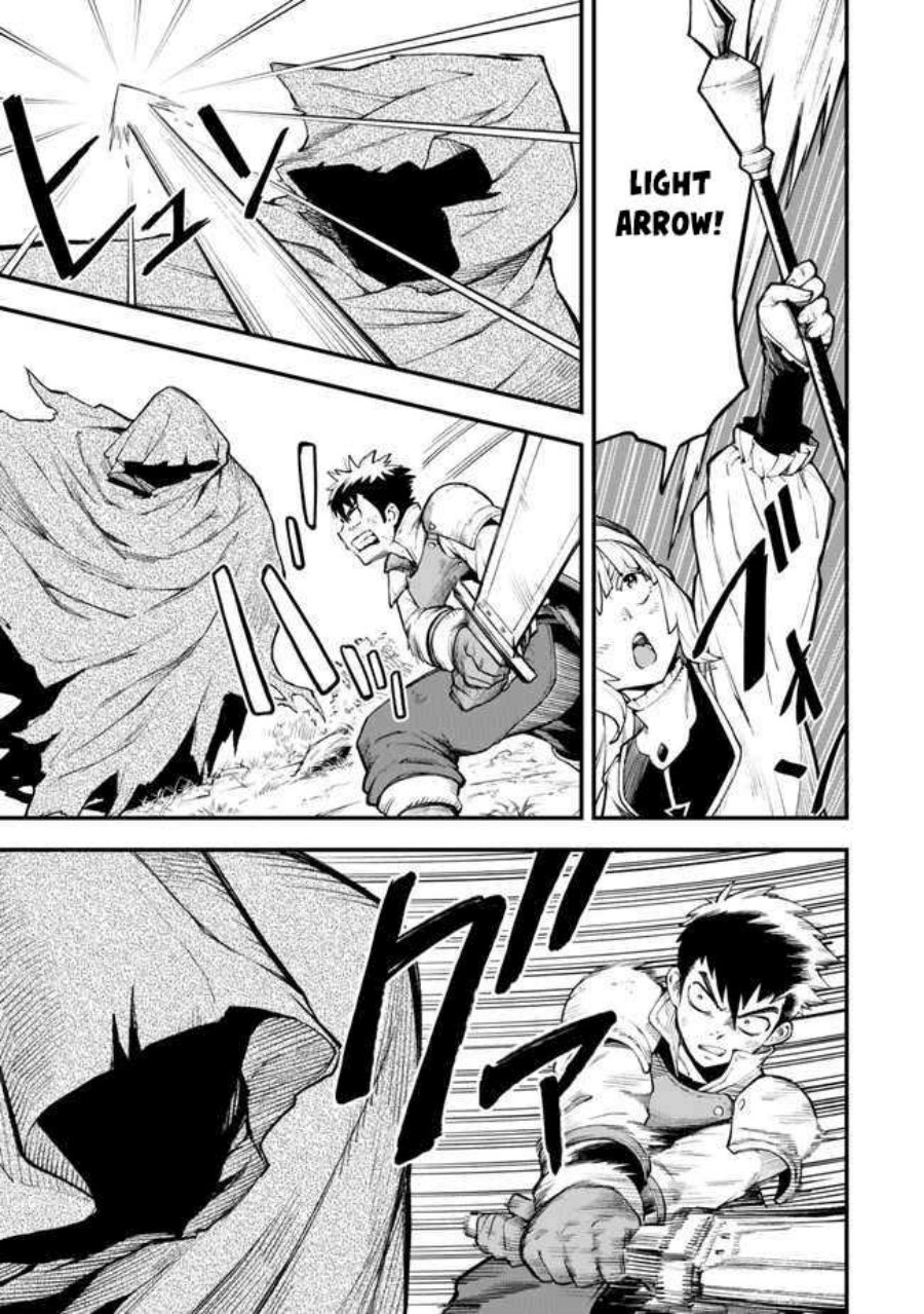 Halaman 6 dari Hazure Skill "Level Up" no Sei de Party wo Tsuihousareta Shounen wa, Level wo Agete Butsuri de Naguru Chapter 5