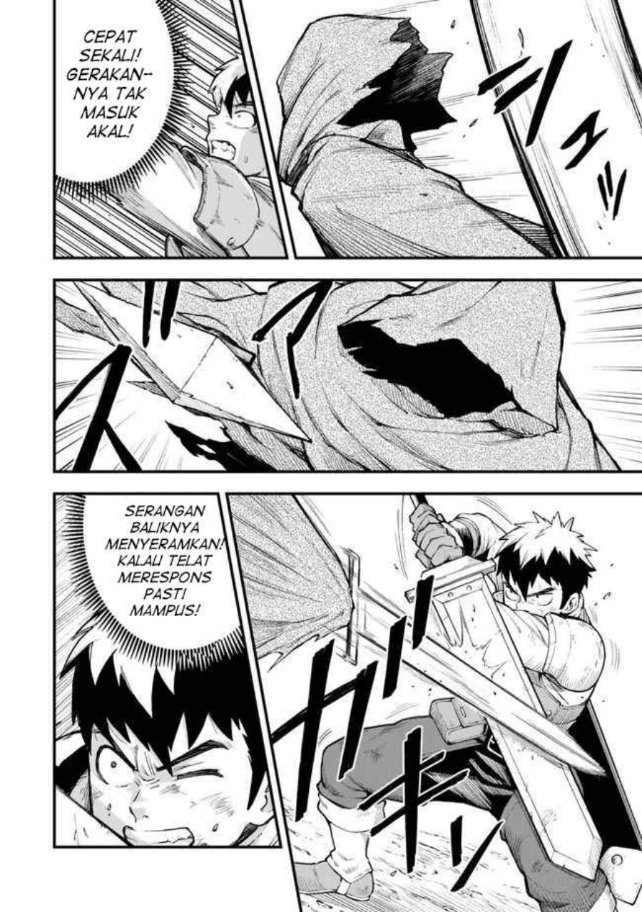 Halaman 7 dari Hazure Skill "Level Up" no Sei de Party wo Tsuihousareta Shounen wa, Level wo Agete Butsuri de Naguru Chapter 5
