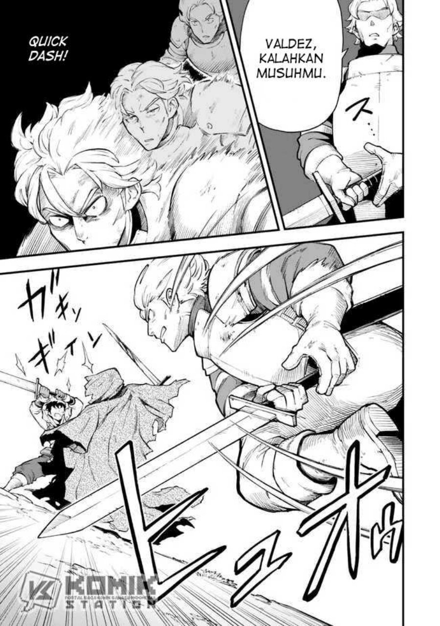Halaman 8 dari Hazure Skill "Level Up" no Sei de Party wo Tsuihousareta Shounen wa, Level wo Agete Butsuri de Naguru Chapter 5