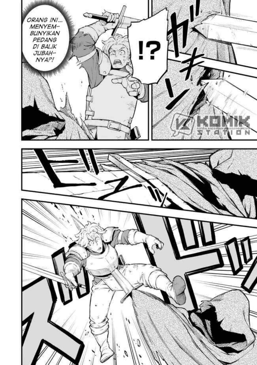 Halaman 9 dari Hazure Skill "Level Up" no Sei de Party wo Tsuihousareta Shounen wa, Level wo Agete Butsuri de Naguru Chapter 5