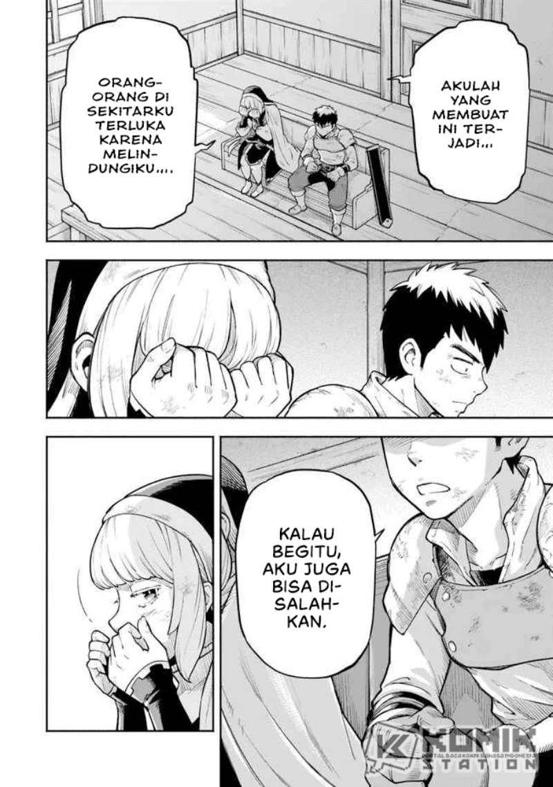 Halaman 11 dari Hazure Skill "Level Up" no Sei de Party wo Tsuihousareta Shounen wa, Level wo Agete Butsuri de Naguru Chapter 6