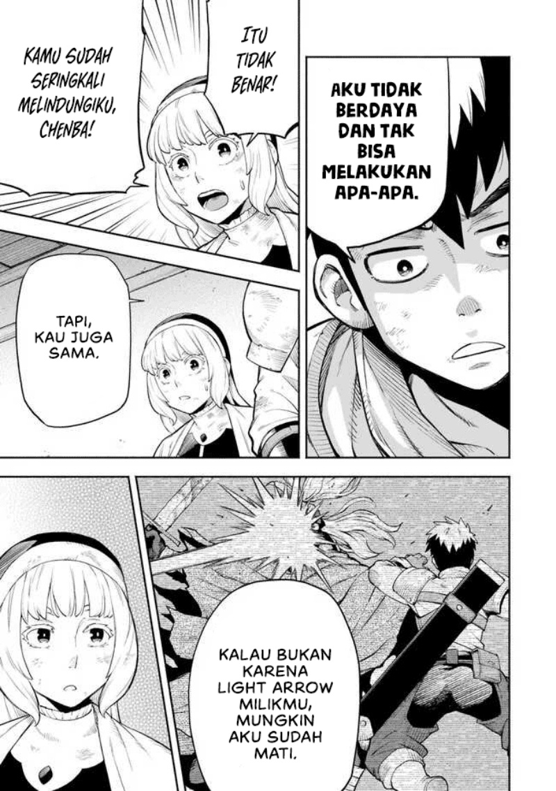 Halaman 12 dari Hazure Skill "Level Up" no Sei de Party wo Tsuihousareta Shounen wa, Level wo Agete Butsuri de Naguru Chapter 6
