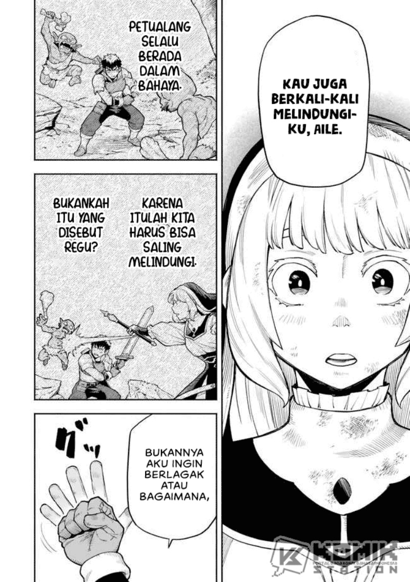 Halaman 13 dari Hazure Skill "Level Up" no Sei de Party wo Tsuihousareta Shounen wa, Level wo Agete Butsuri de Naguru Chapter 6