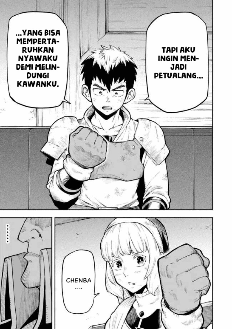 Halaman 14 dari Hazure Skill "Level Up" no Sei de Party wo Tsuihousareta Shounen wa, Level wo Agete Butsuri de Naguru Chapter 6
