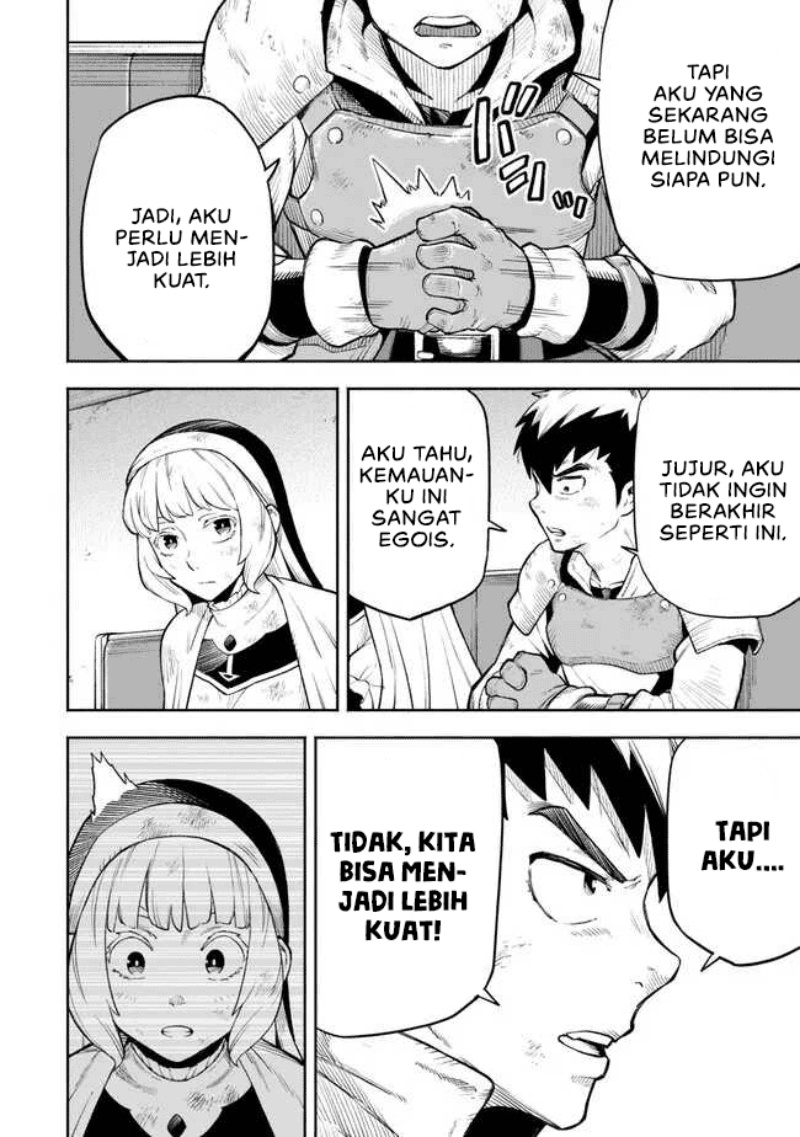 Halaman 15 dari Hazure Skill "Level Up" no Sei de Party wo Tsuihousareta Shounen wa, Level wo Agete Butsuri de Naguru Chapter 6